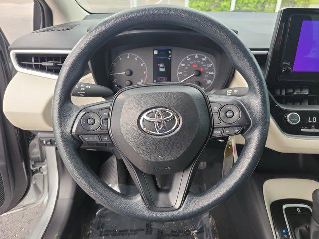 Photo of 2025 Classic Silver Metallic Toyota Corolla