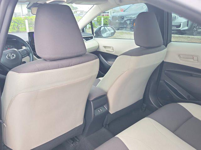 Photo of 2025 Classic Silver Metallic Toyota Corolla