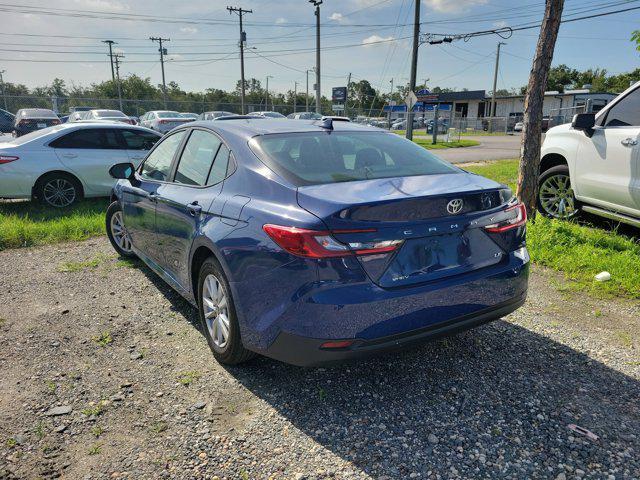 Photo of 2025 Reservoir Blue Toyota Camry