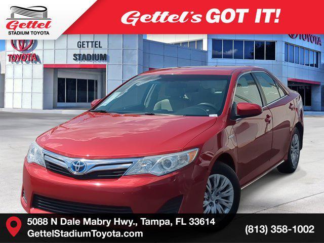 2013 Toyota Camry Hybrid