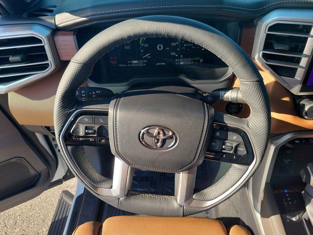 Photo of 2025 Wind Chill Pearl Toyota Tundra Hybrid