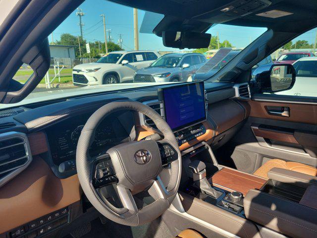 Photo of 2025 Wind Chill Pearl Toyota Tundra Hybrid