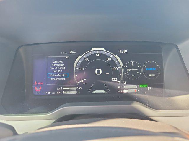 Photo of 2025 Wind Chill Pearl Toyota Tundra Hybrid