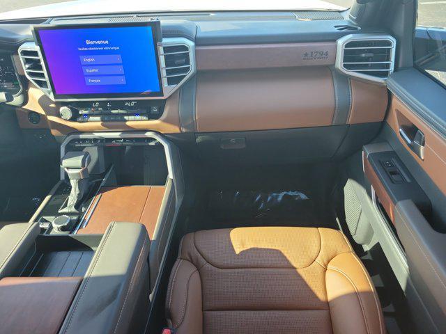 Photo of 2025 Wind Chill Pearl Toyota Tundra Hybrid