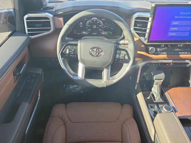 Photo of 2025 Wind Chill Pearl Toyota Tundra Hybrid