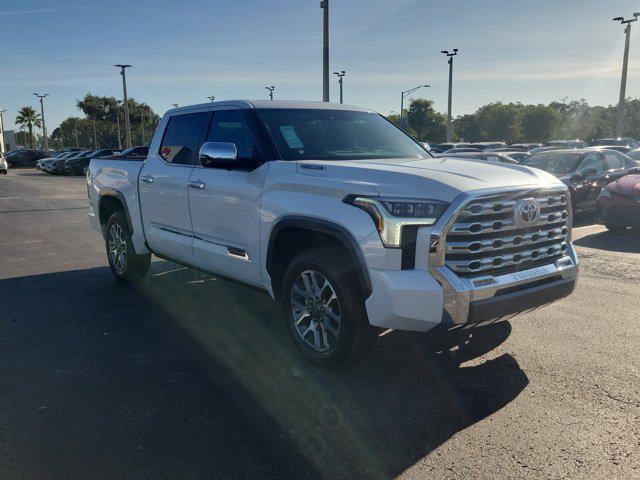 Photo of 2025 Wind Chill Pearl Toyota Tundra Hybrid