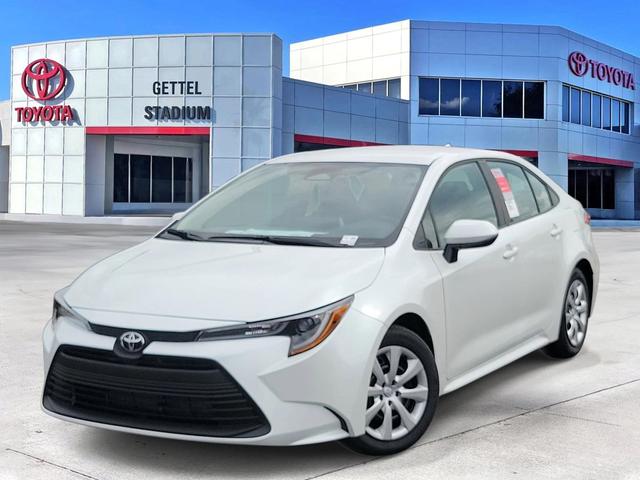 Photo of 2025 Wind Chill Pearl Toyota Corolla