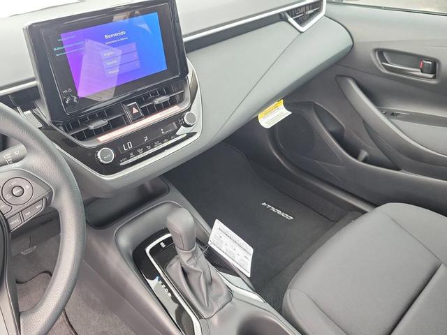 Photo of 2025 Wind Chill Pearl Toyota Corolla