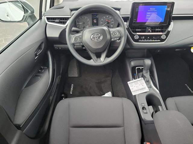 Photo of 2025 Wind Chill Pearl Toyota Corolla