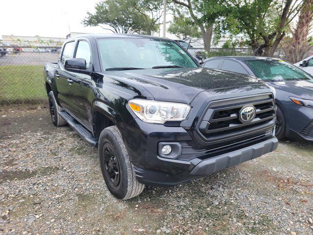 Photo of 2021 Midnight Black Metallic Toyota Tacoma