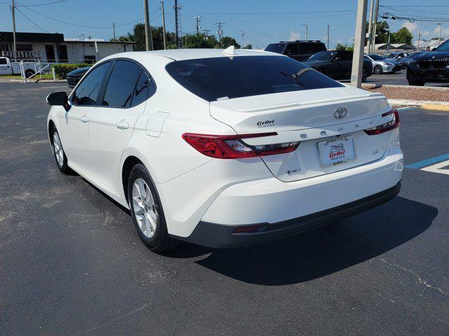 Photo of 2025 Ice Cap Toyota Camry