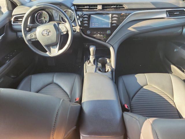 Photo of 2018 Celestial Silver Metallic Toyota Camry