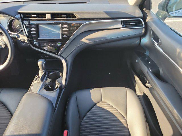 Photo of 2018 Celestial Silver Metallic Toyota Camry