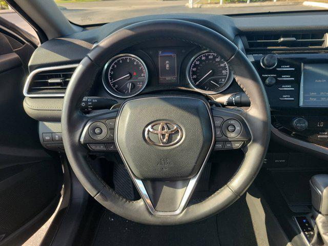 Photo of 2018 Celestial Silver Metallic Toyota Camry