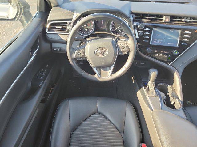 Photo of 2018 Celestial Silver Metallic Toyota Camry