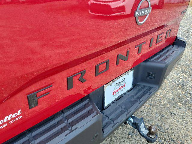 Photo of 2022 Red Alert Nissan Frontier