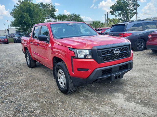 Photo of 2022 Red Alert Nissan Frontier