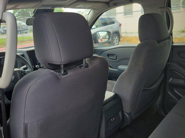Photo of 2022 Red Alert Nissan Frontier