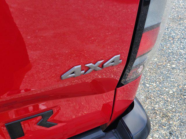 Photo of 2022 Red Alert Nissan Frontier