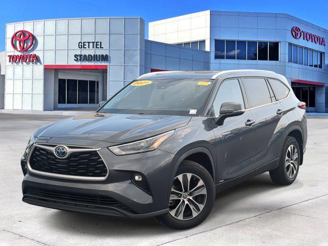 2021 Toyota Highlander Hybrid
