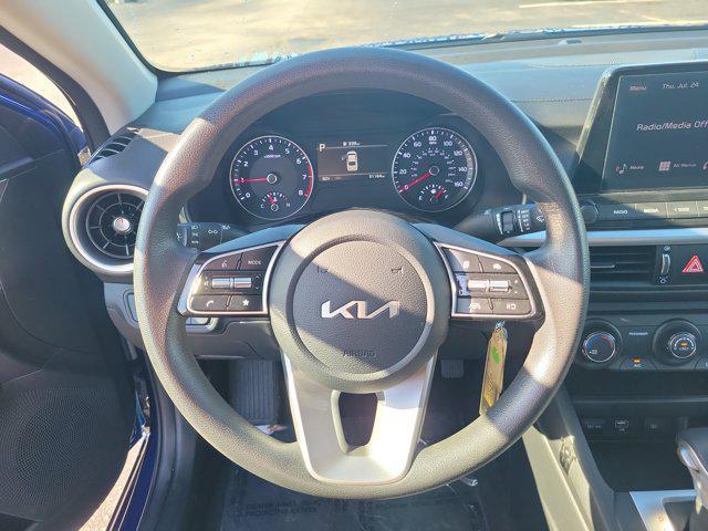 Photo of 2024 Deep Sea Blue Kia Forte