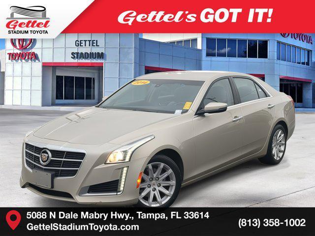 2014 Cadillac CTS