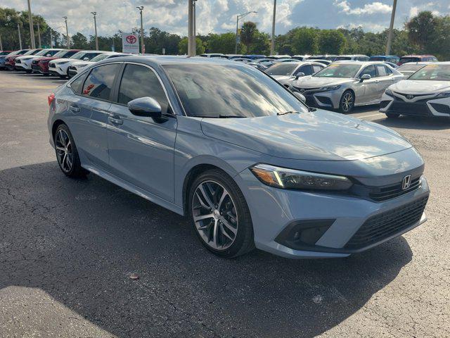 Photo of 2024 Gray Honda Civic