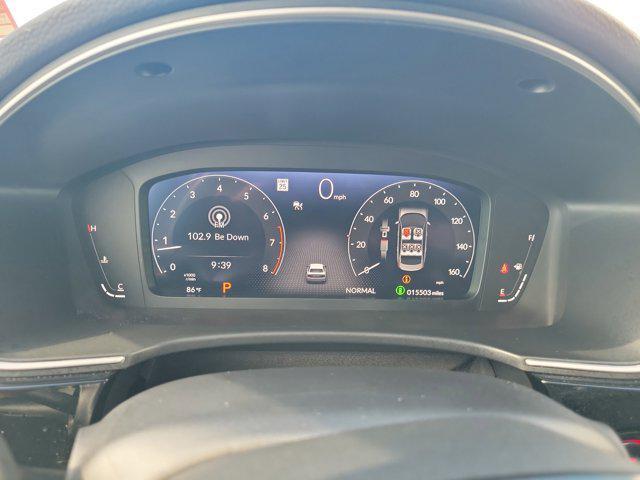 Photo of 2024 Gray Honda Civic