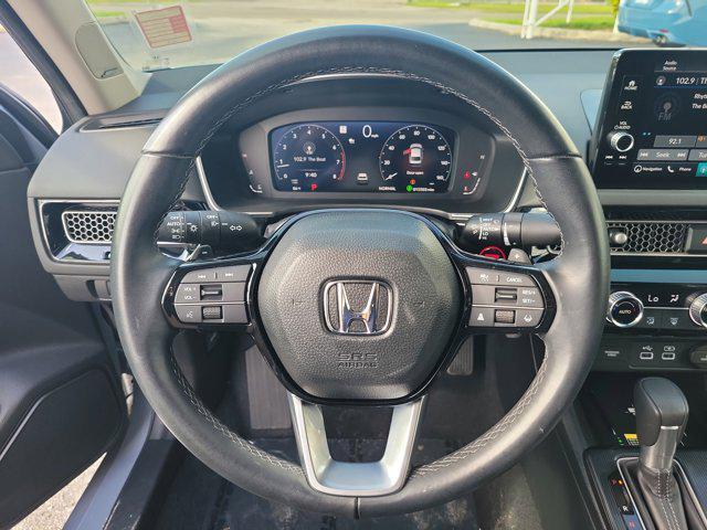 Photo of 2024 Gray Honda Civic