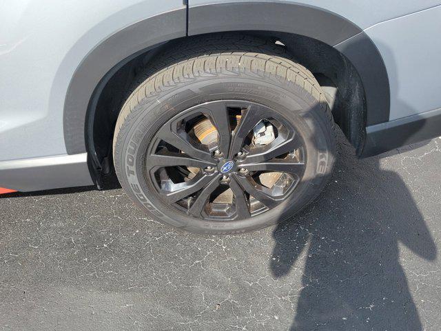 Photo of 2020 Ice Silver Metallic Subaru Forester