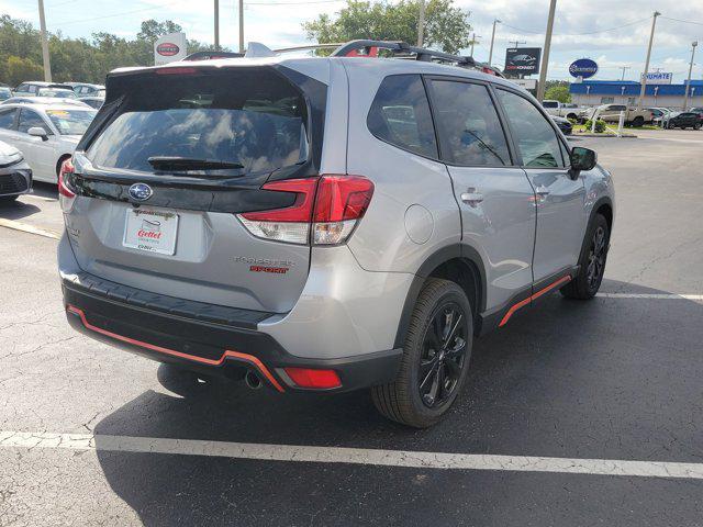 Photo of 2020 Ice Silver Metallic Subaru Forester