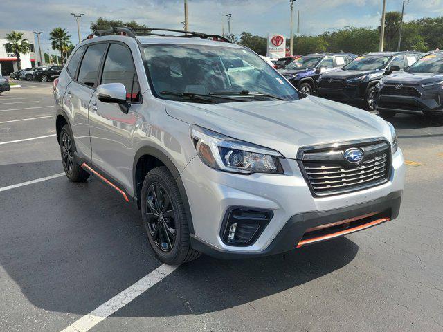 Photo of 2020 Ice Silver Metallic Subaru Forester