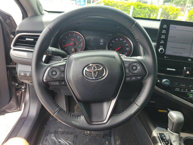 Photo of 2023 Predawn Gray Mica Toyota Camry