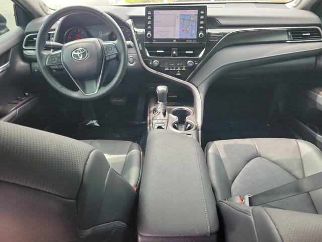 Photo of 2023 Predawn Gray Mica Toyota Camry