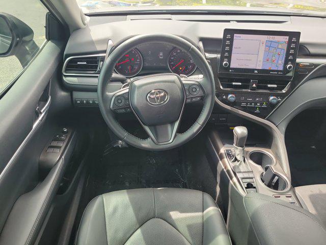 Photo of 2023 Predawn Gray Mica Toyota Camry