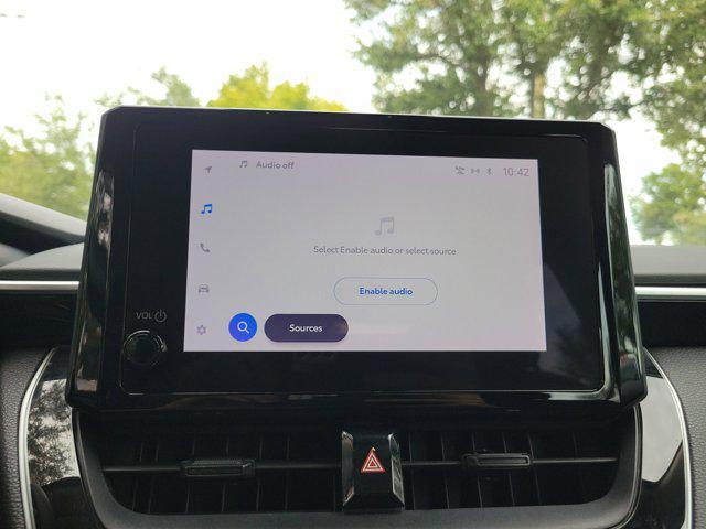 Photo of 2023 Celestite Toyota Corolla