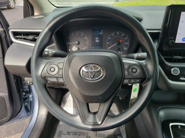 Photo of 2023 Celestite Toyota Corolla