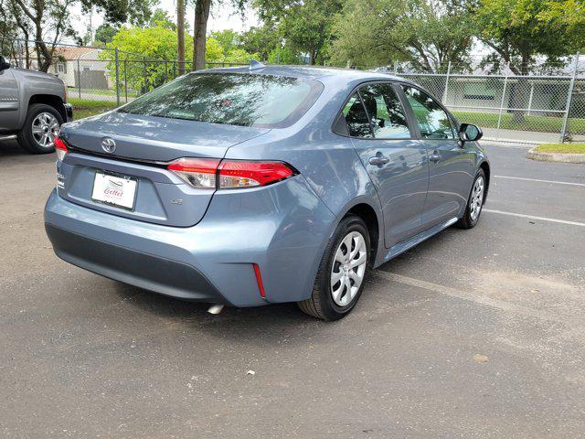 Photo of 2023 Celestite Toyota Corolla