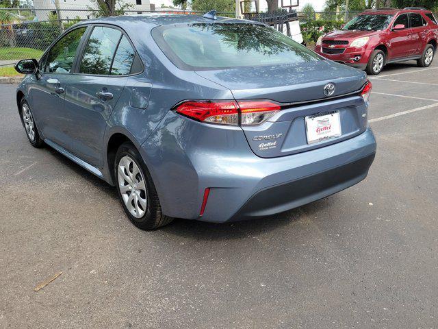 Photo of 2023 Celestite Toyota Corolla