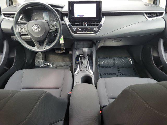 Photo of 2023 Celestite Toyota Corolla