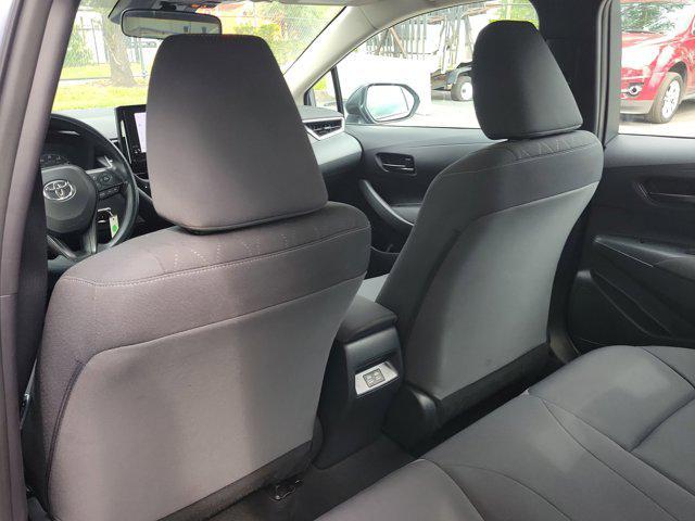 Photo of 2023 Celestite Toyota Corolla