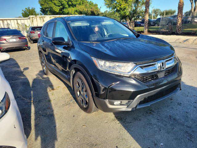 Photo of 2018 Crystal Black Pearl Honda CR-V