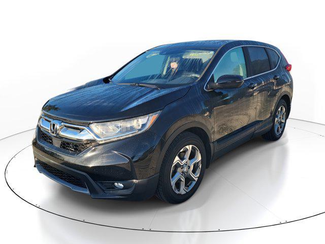 Photo of 2018 Crystal Black Pearl Honda CR-V