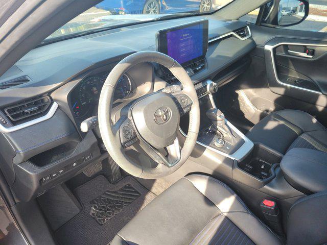 Photo of 2023 Magnetic Gray Metallic/Midnight Black Metallic Toyota RAV4 Hybrid