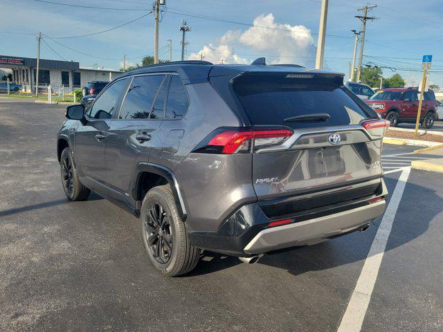 Photo of 2023 Magnetic Gray Metallic/Midnight Black Metallic Toyota RAV4 Hybrid