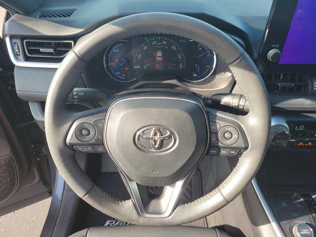 Photo of 2023 Magnetic Gray Metallic/Midnight Black Metallic Toyota RAV4 Hybrid
