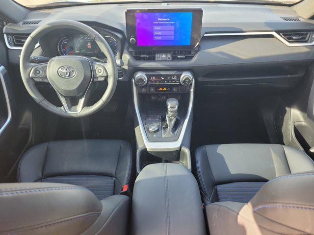 Photo of 2023 Magnetic Gray Metallic/Midnight Black Metallic Toyota RAV4 Hybrid