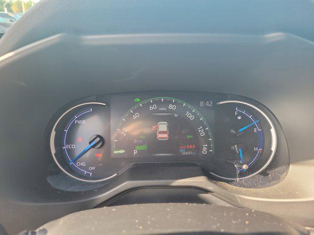 Photo of 2023 Magnetic Gray Metallic/Midnight Black Metallic Toyota RAV4 Hybrid