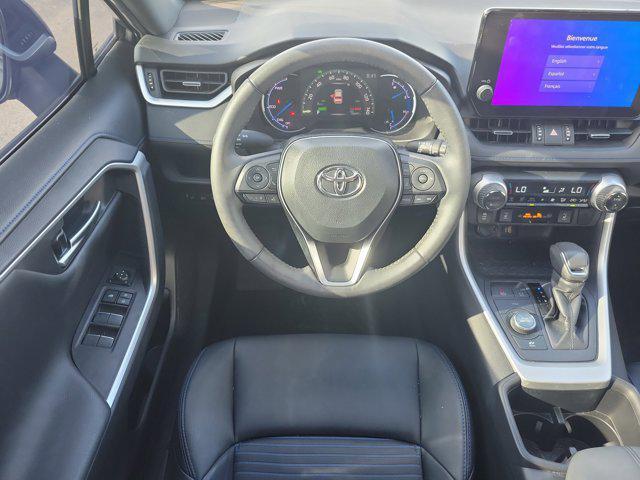 Photo of 2023 Magnetic Gray Metallic/Midnight Black Metallic Toyota RAV4 Hybrid