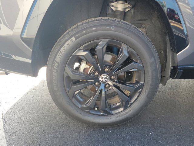 Photo of 2023 Magnetic Gray Metallic/Midnight Black Metallic Toyota RAV4 Hybrid